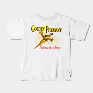 Golden Pheasant Kids T-Shirt